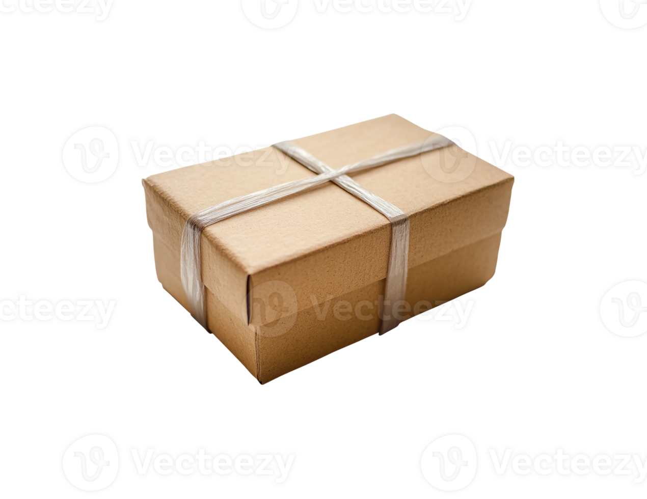 Cardboard box, clear background png