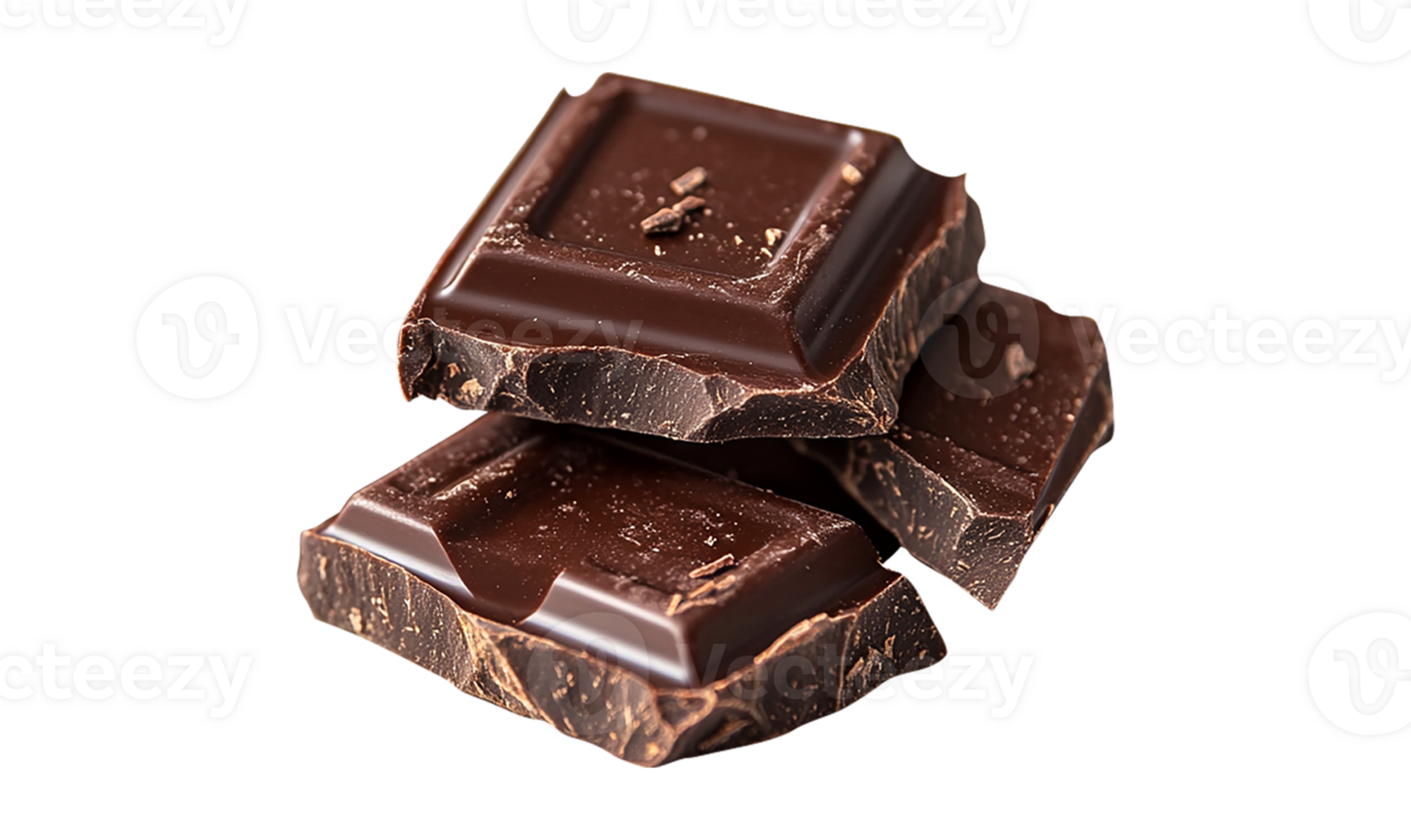 choklad bitar, klar bakgrund png