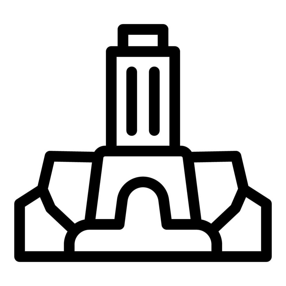 Notre dame cathedral paris building showing french architecture vector