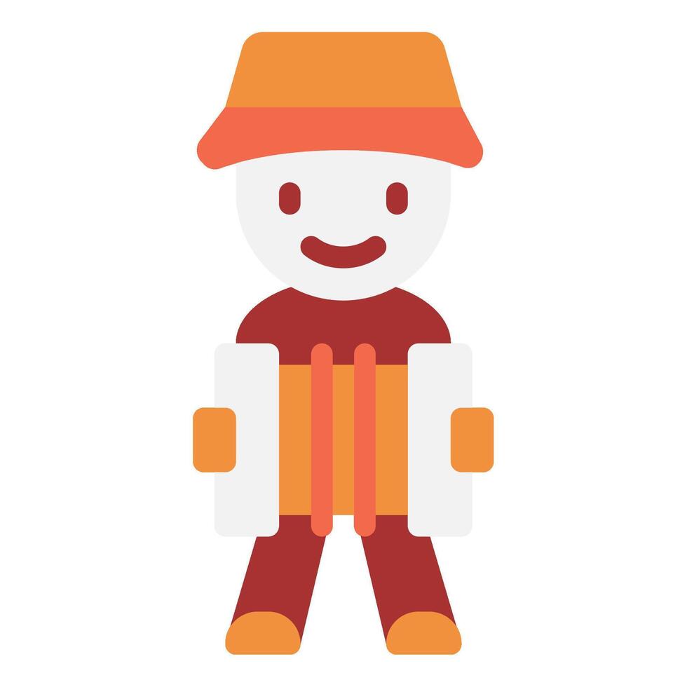 Polka Band icon for web, app, infographic, etc vector