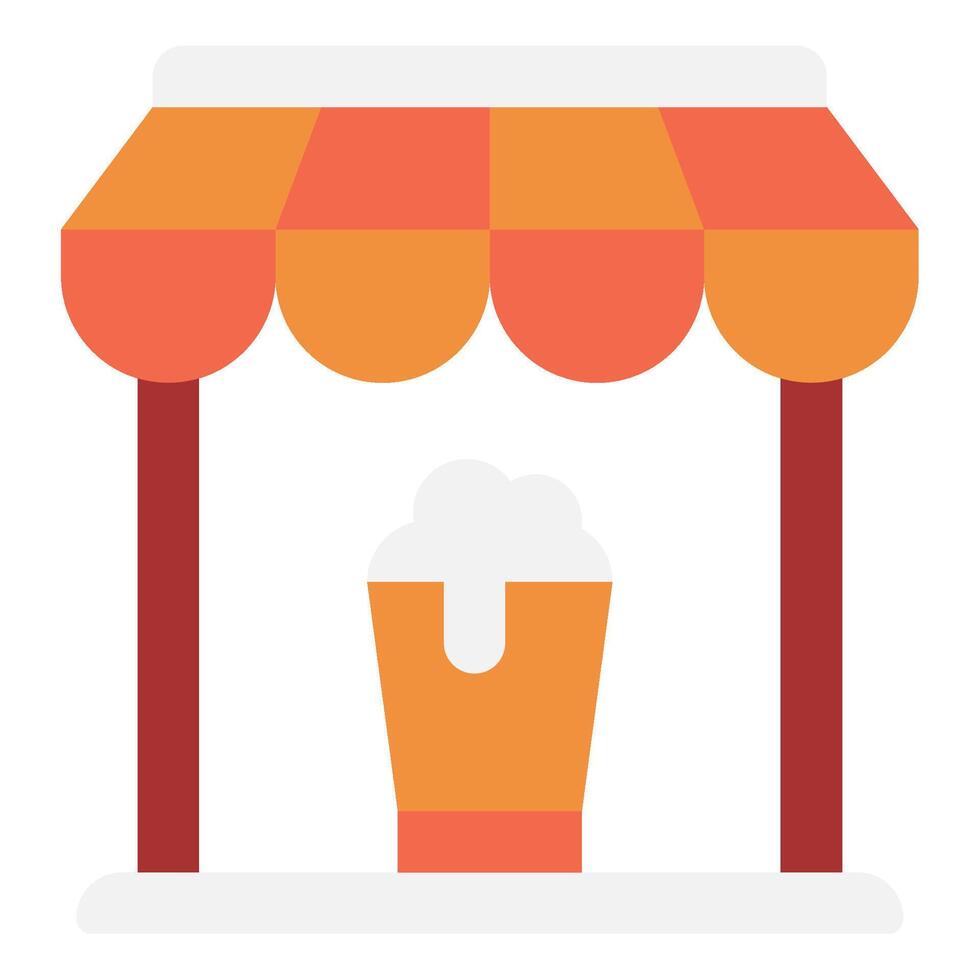 Beer Garden icon for web, app, infographic, etc vector