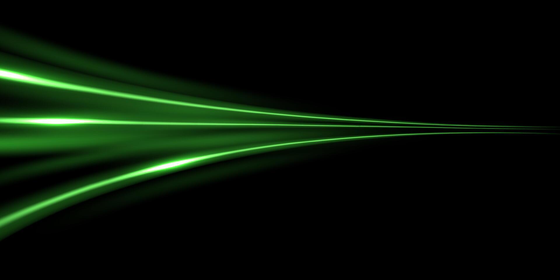 beautiful light speed line background on black background abstract design illustration vector