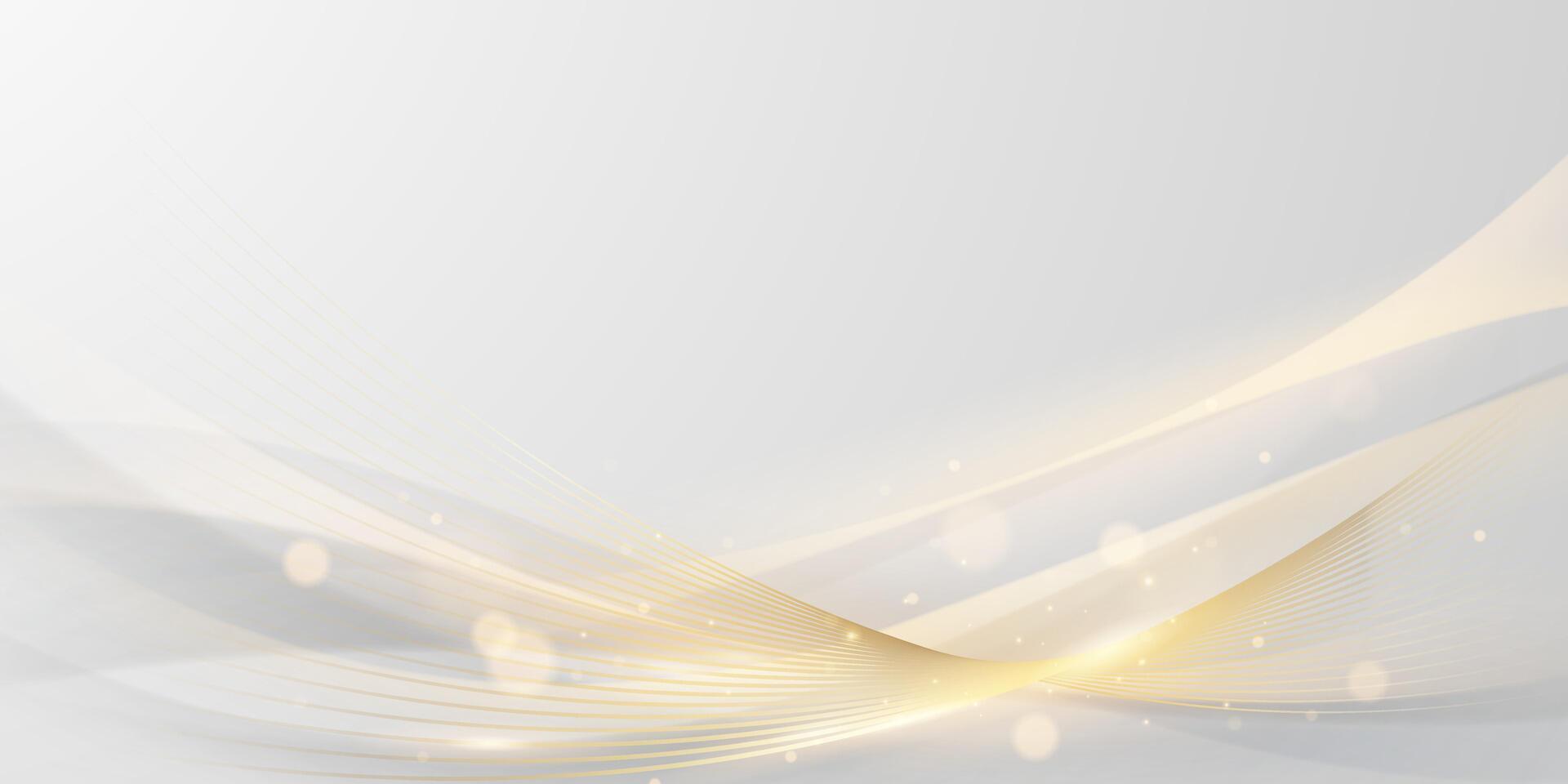 White abstract background with elegant illustration. vector