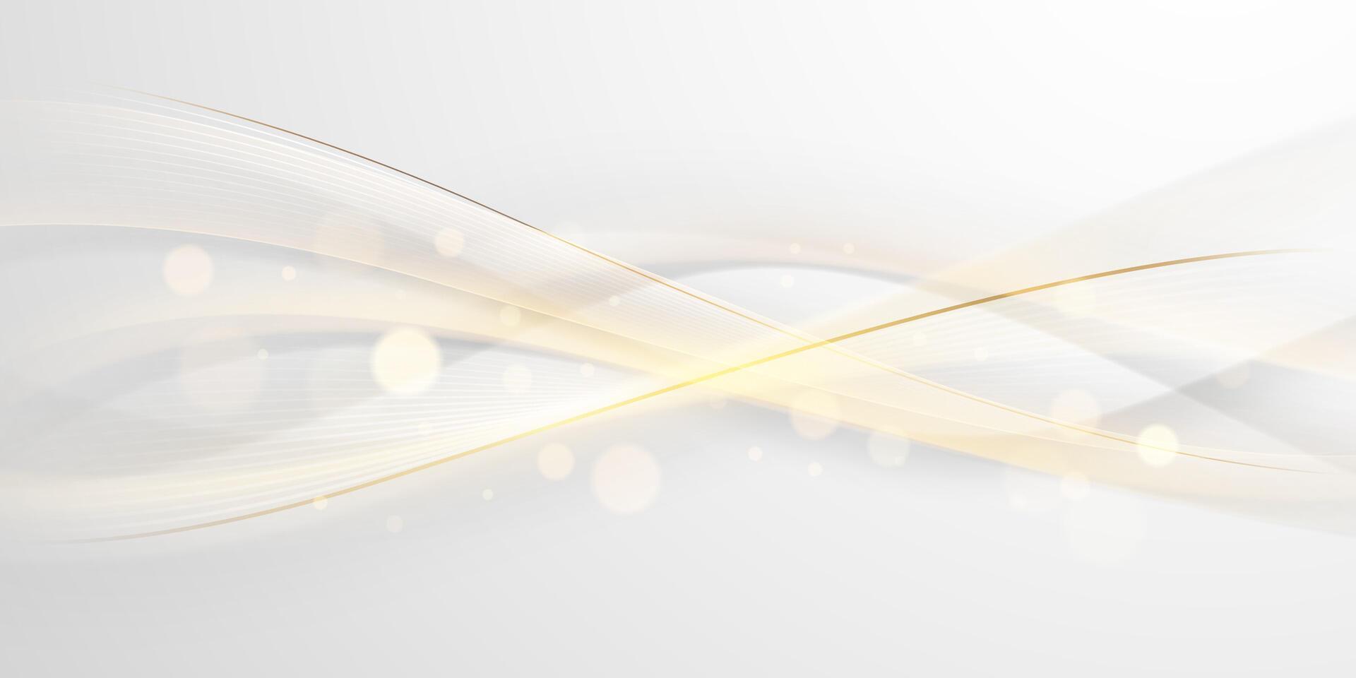 White abstract background with elegant illustration. vector