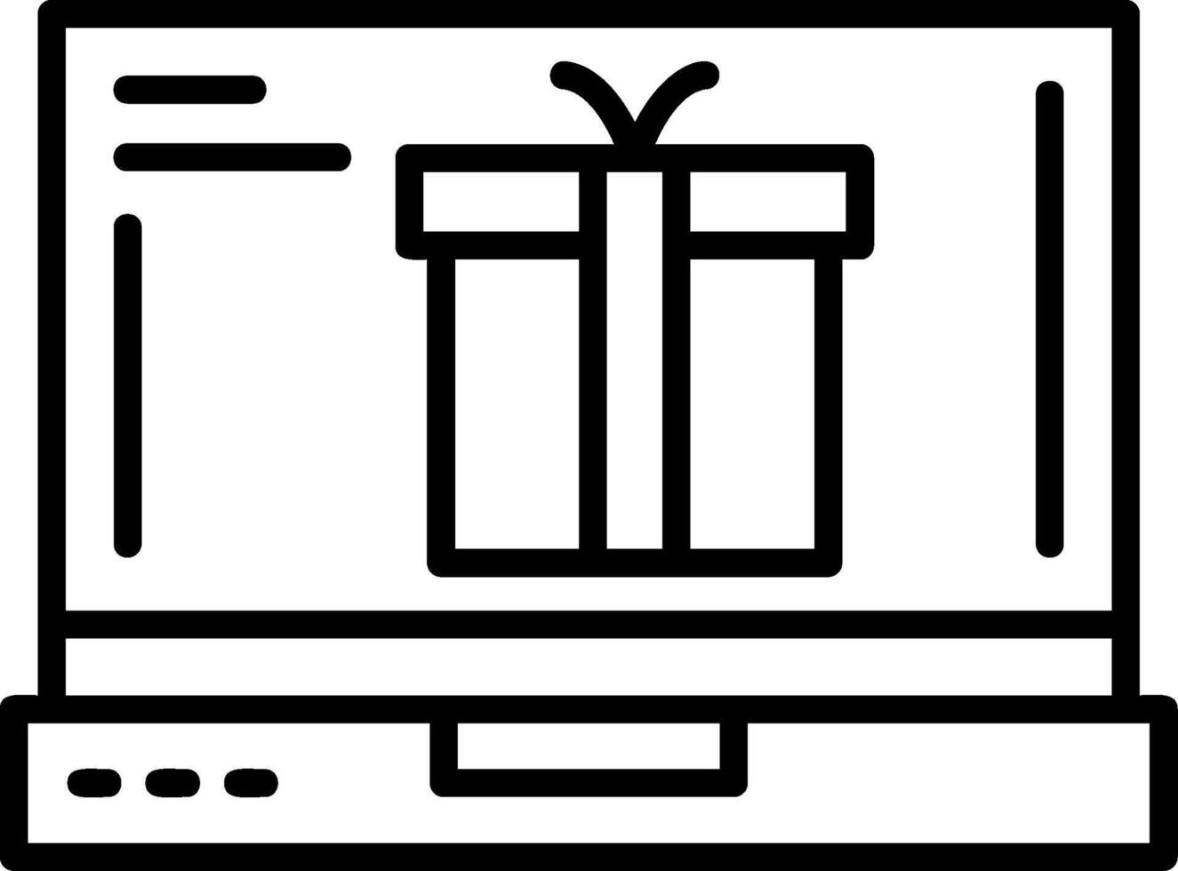 Gift Icon Design vector