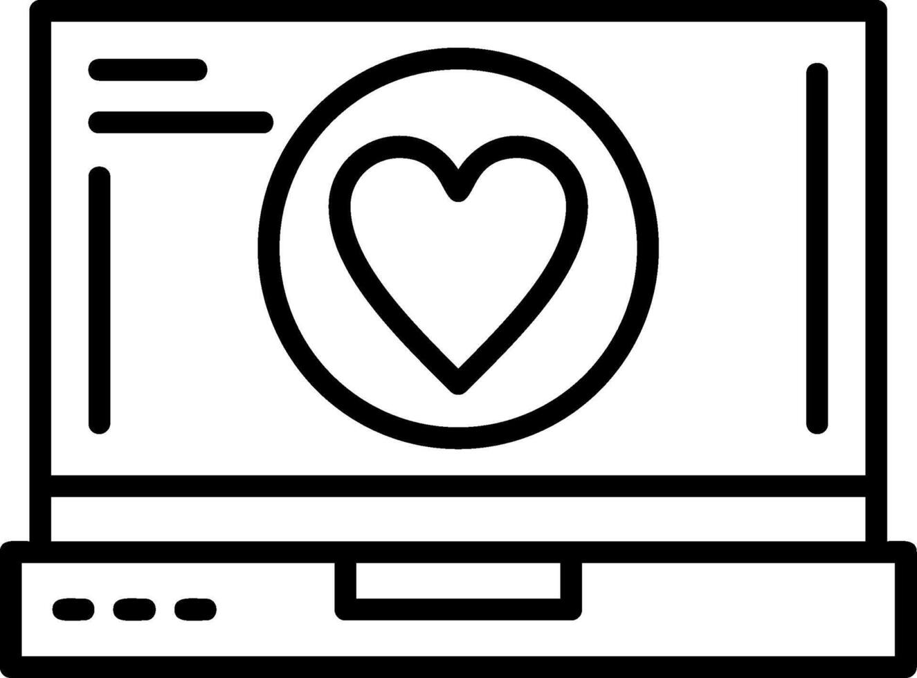Like Icon Design vector