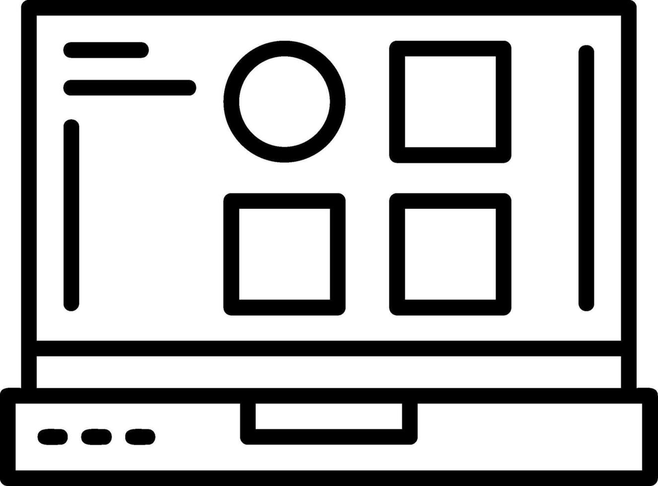 Categories Icon Design vector