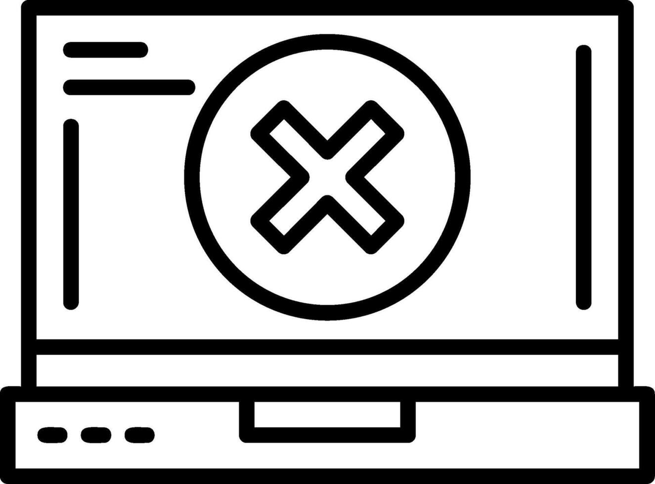 Close Icon Design vector