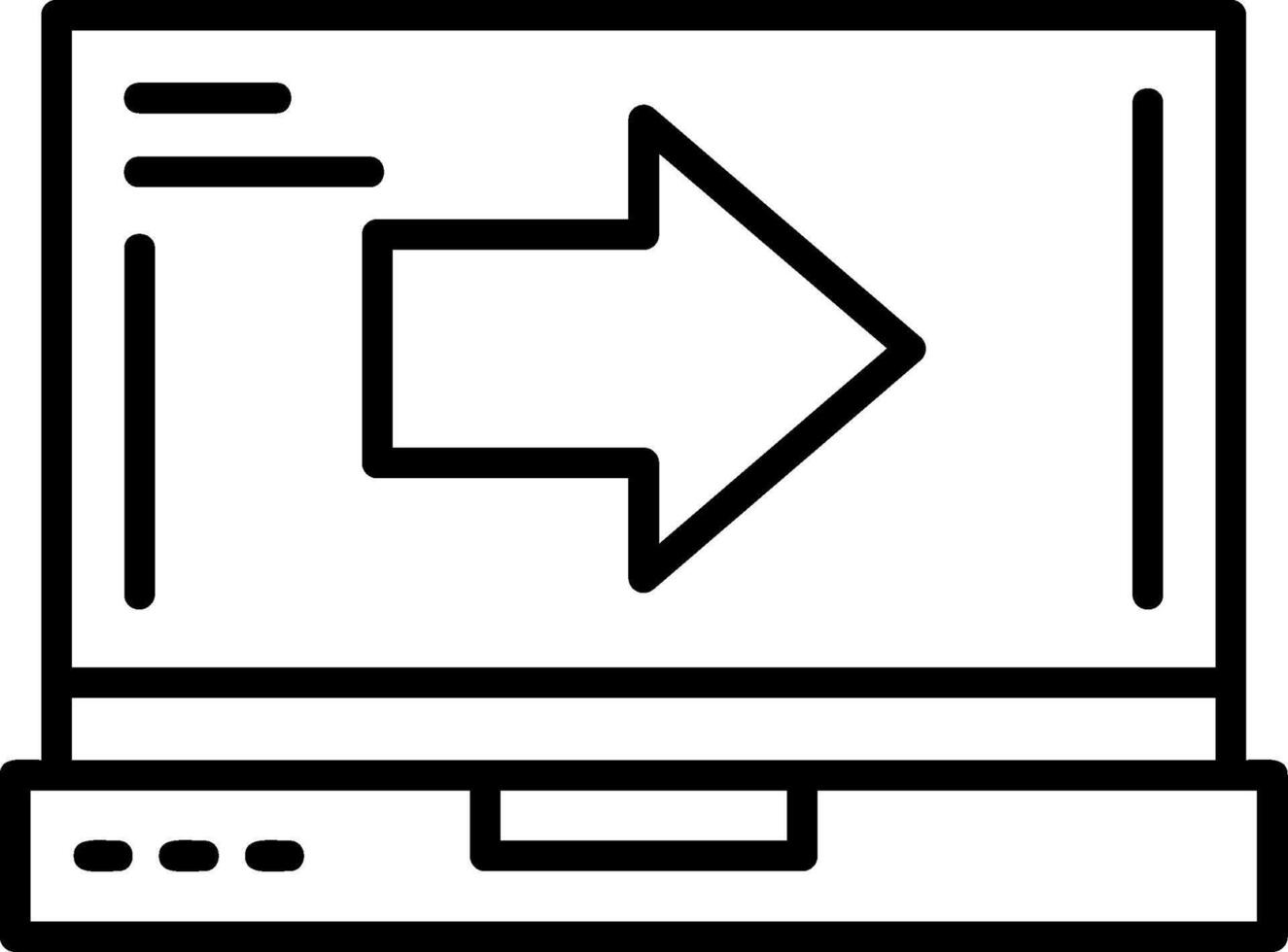 Arrow Icon Design vector