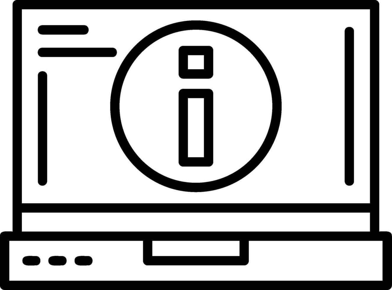 Info Icon Design vector