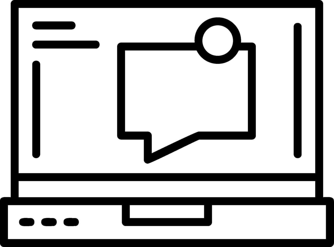Messages Icon Design vector