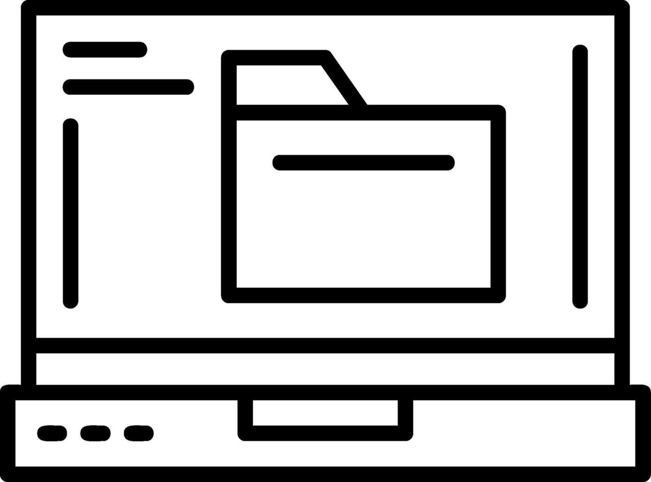Folder Icon Design vector