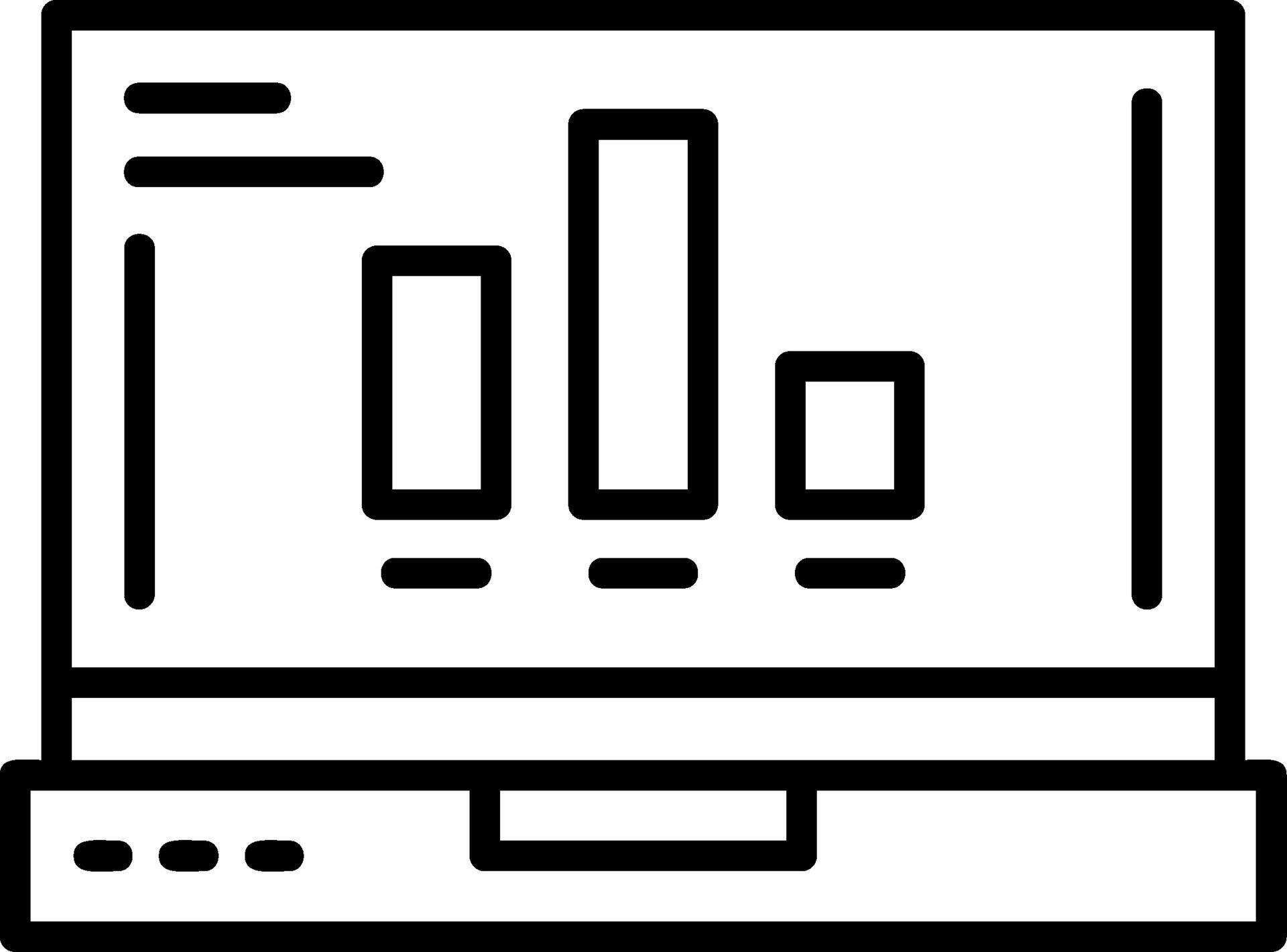 Chart Icon Design 49653367 Vector Art at Vecteezy