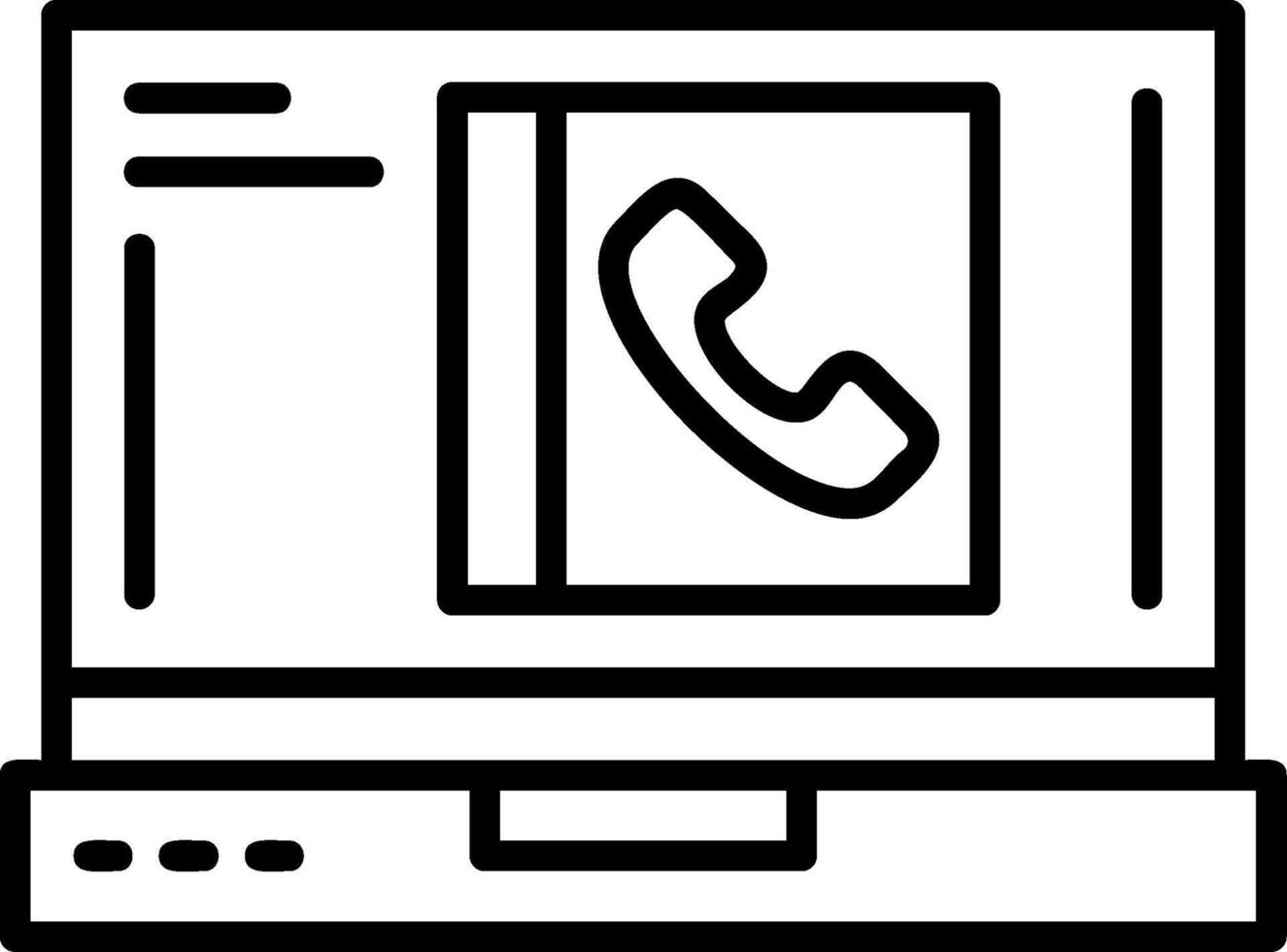 Contacts Icon Design vector