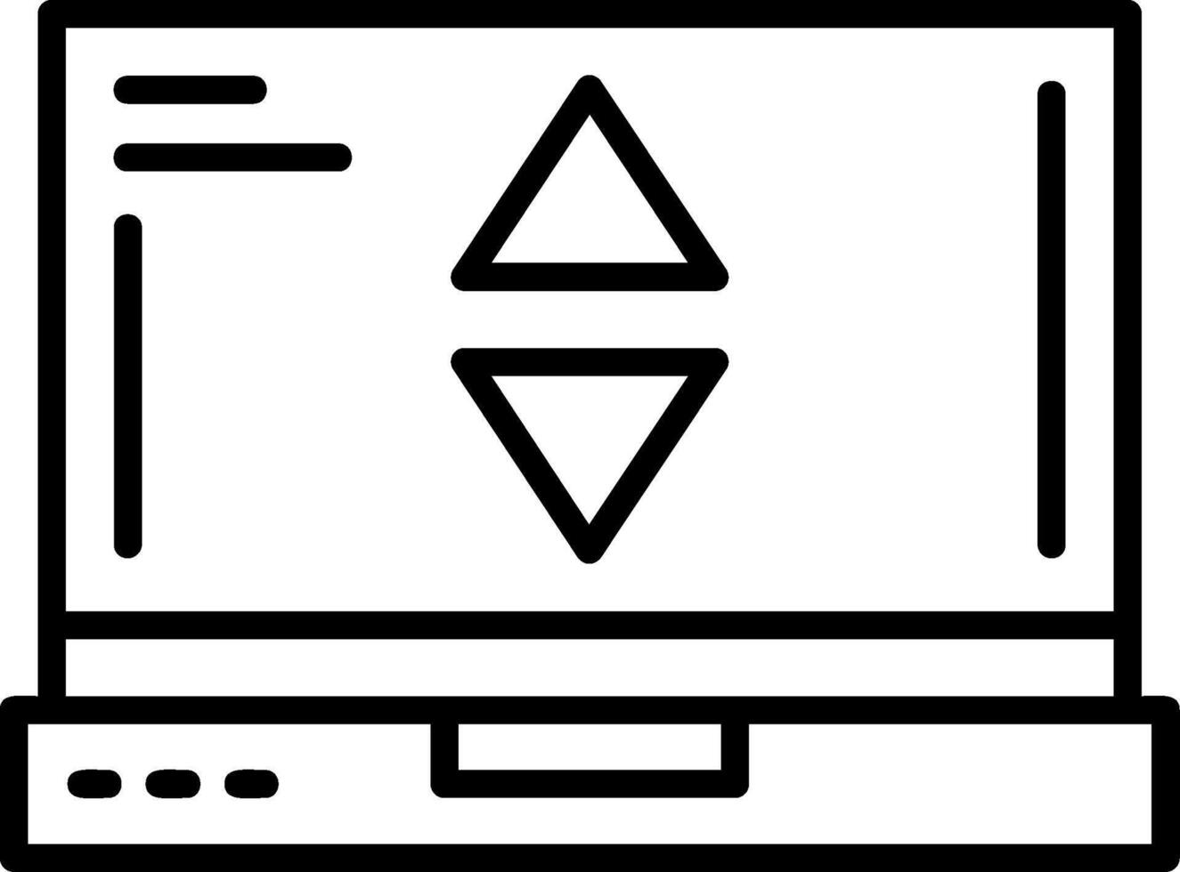 Sort Icon Design vector