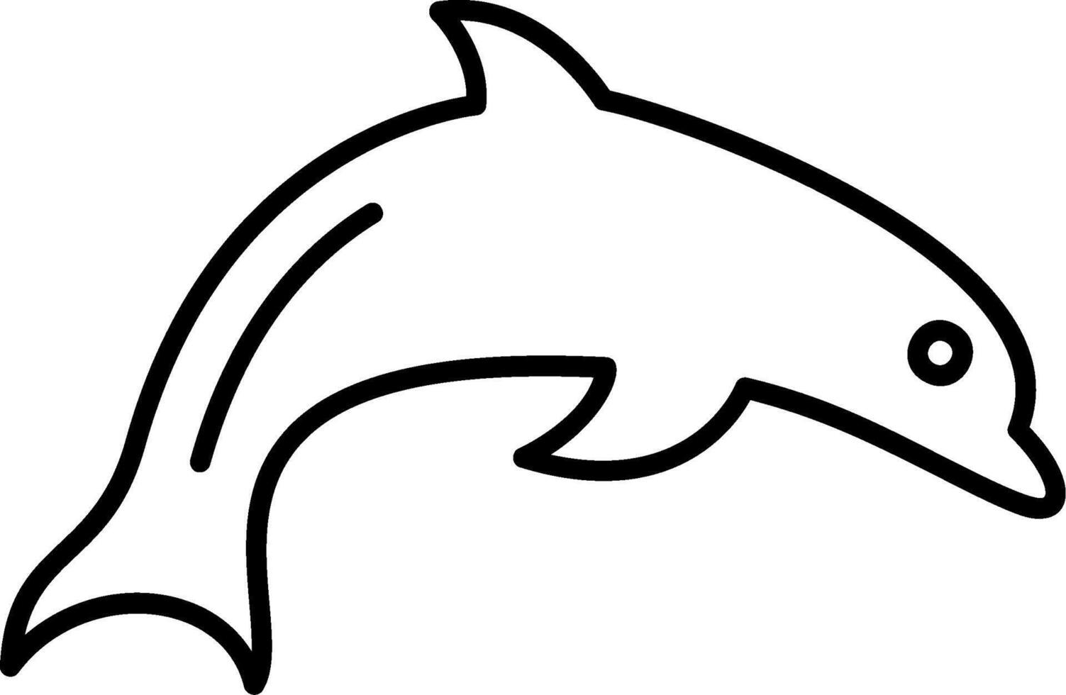 Dolphin Icon Design vector