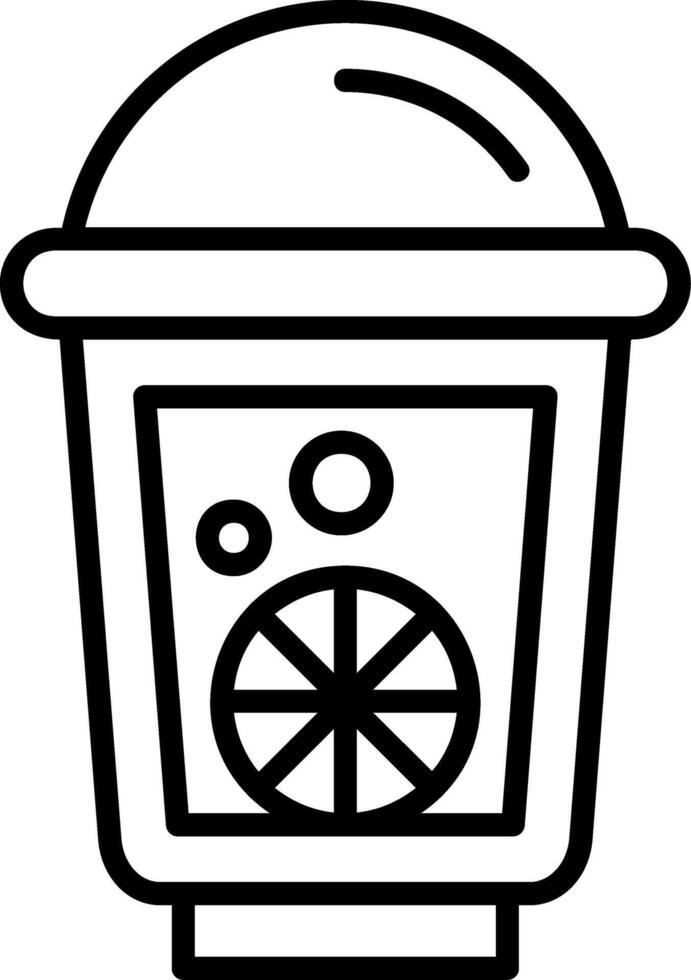 Lemonade Icon Design vector