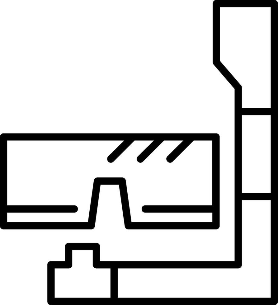 Snorkel Icon Design vector