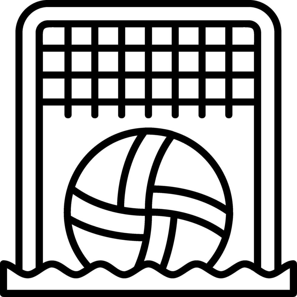 Beach soccer Icon Design vector