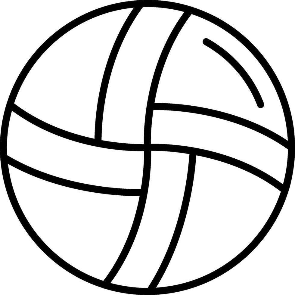 Volleyball Icon Design vector