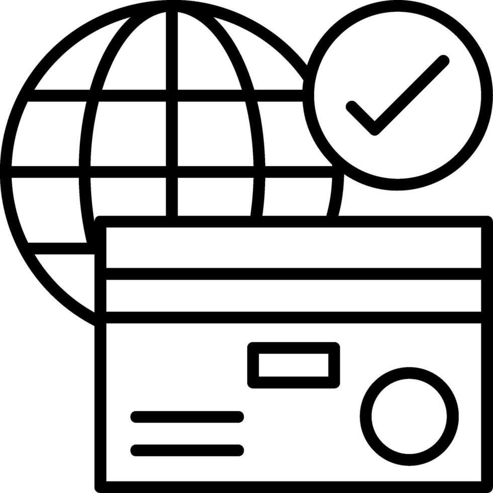 Payment gateway Icon Design vector