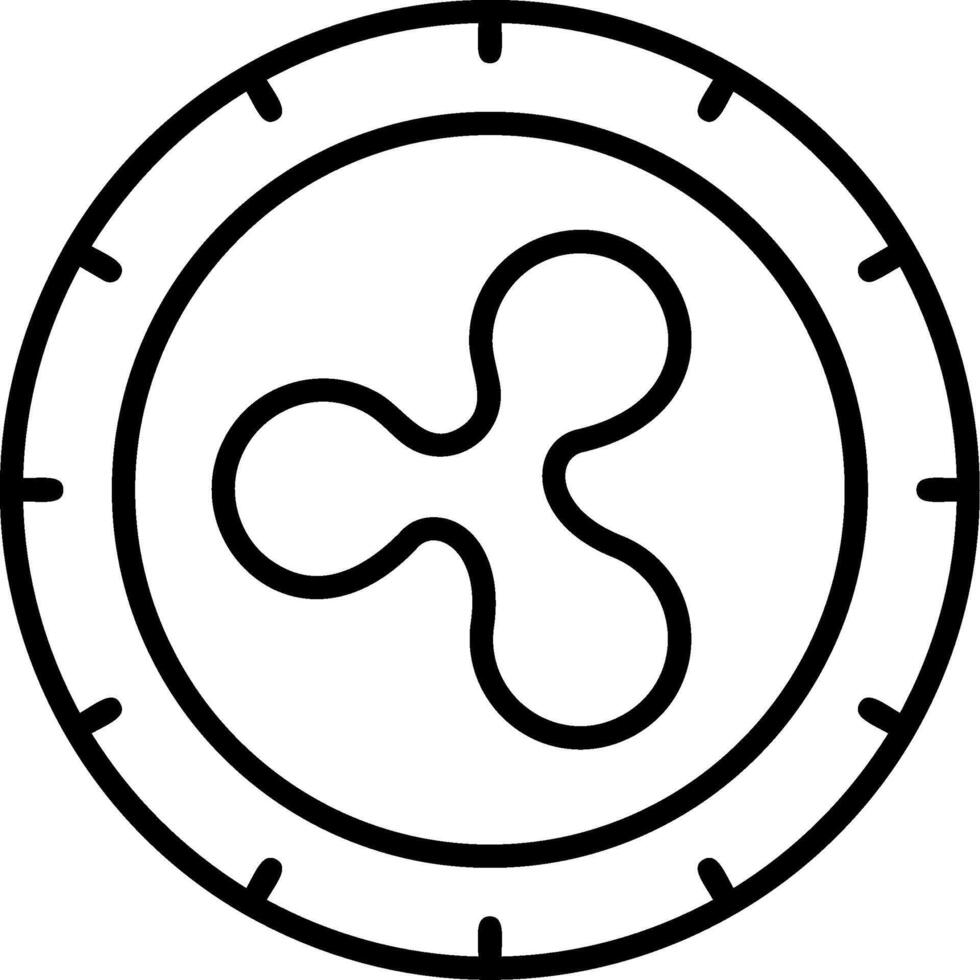 Ripple Icon Design vector