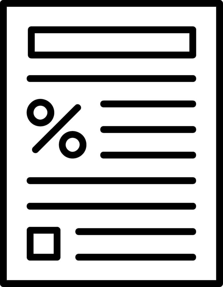 Tax forms Icon Design vector
