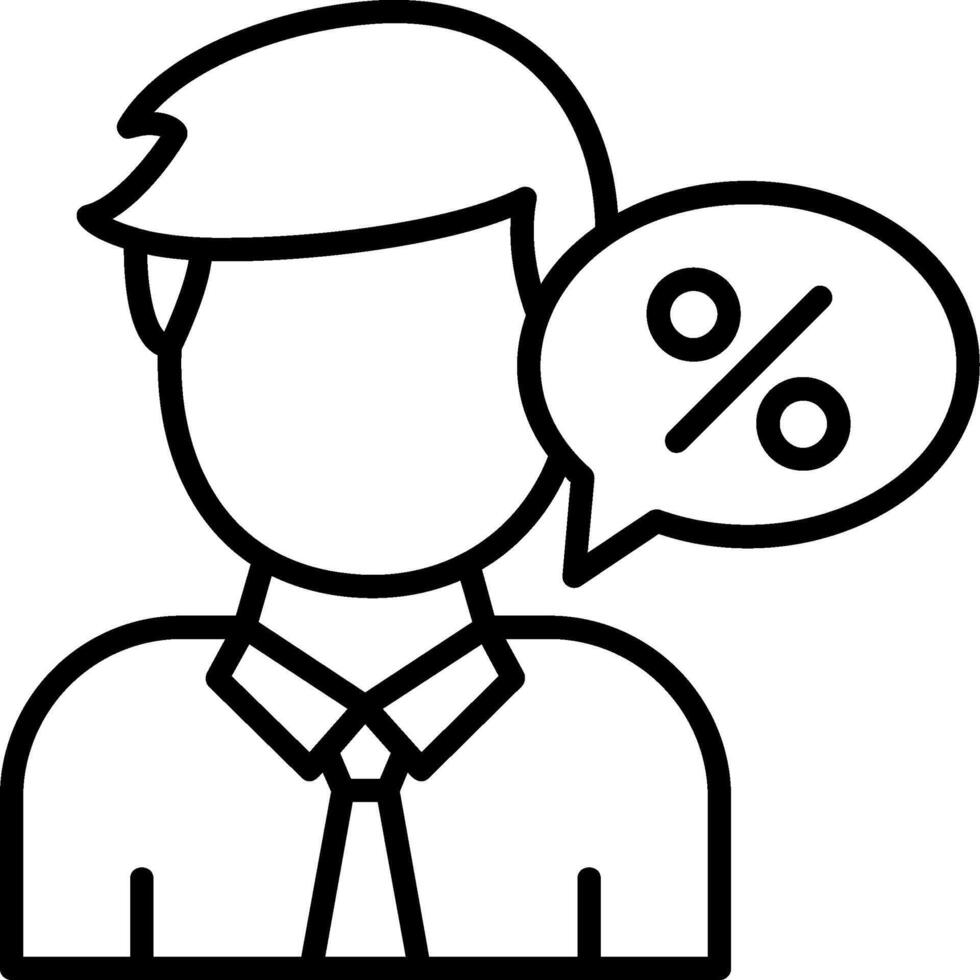 Tax advisor Icon Design vector