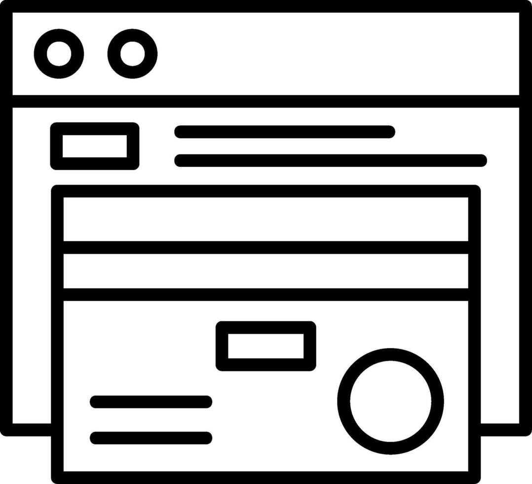Online banking Icon Design vector