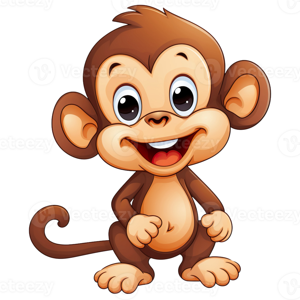 cartoon animals transparent background png