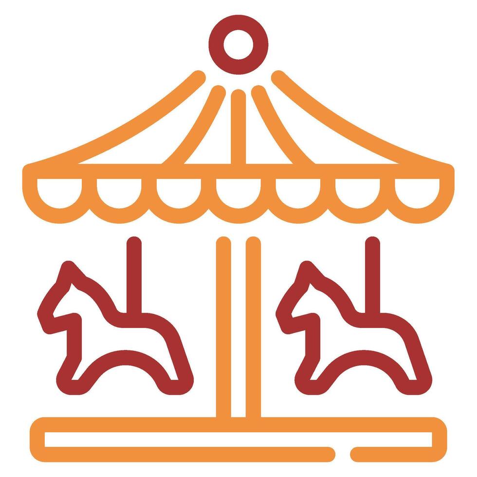 Carousel icon for web, app, infographic, etc vector