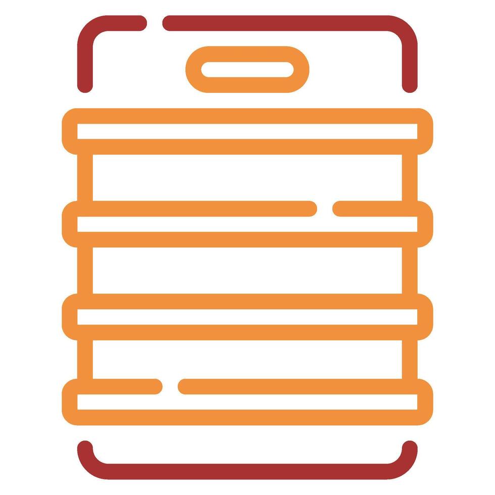 Keg icon for web, app, infographic, etc vector