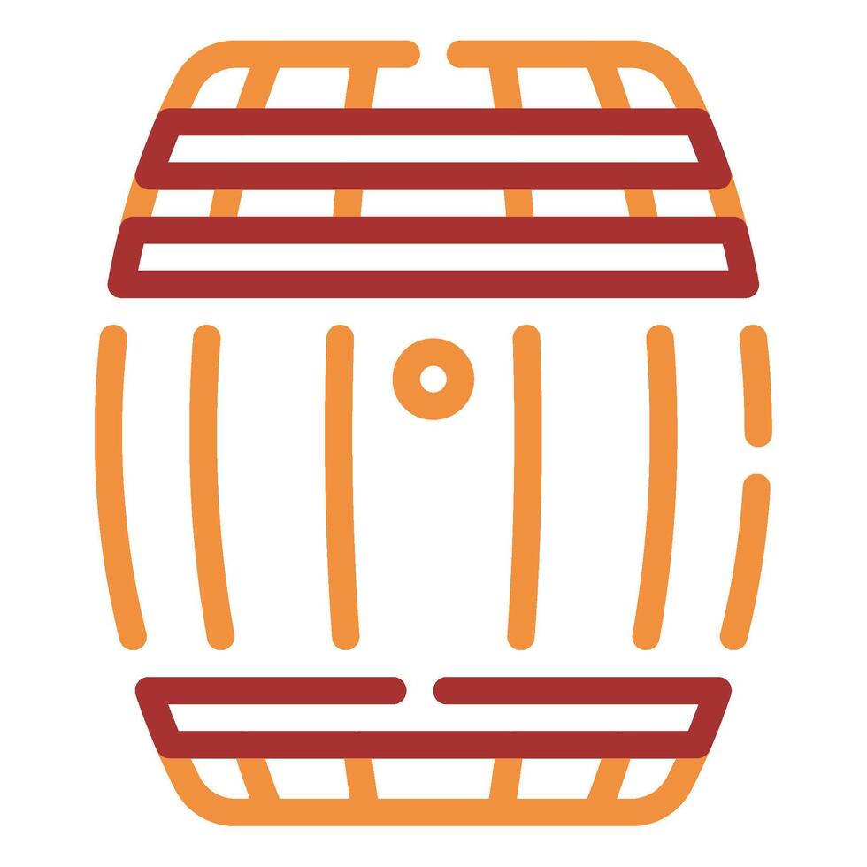 Beer Barrel icon for web, app, infographic, etc vector