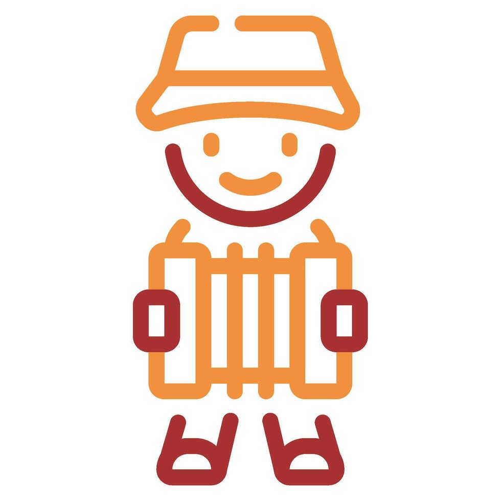 Polka Band icon for web, app, infographic, etc vector
