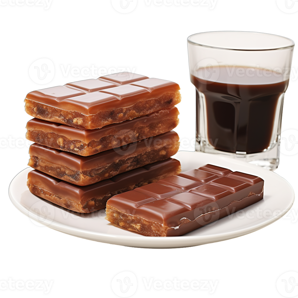 chocolate on transparent background png