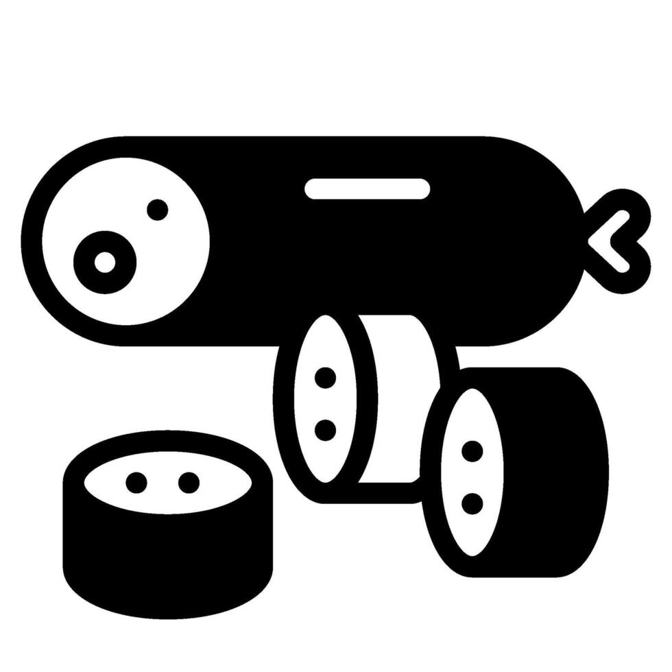 Sausages icon for web, app, infographic, etc vector