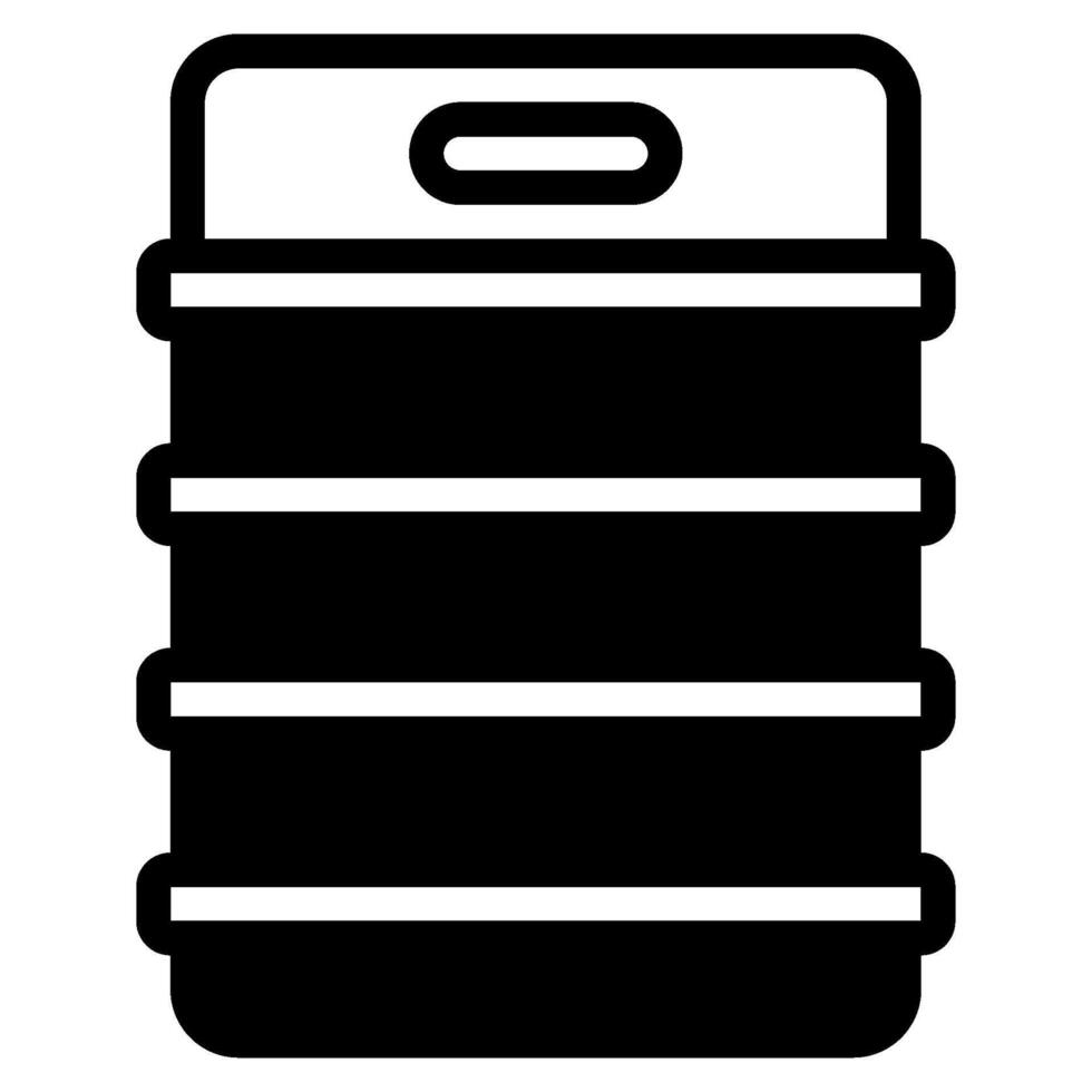 Keg icon for web, app, infographic, etc vector