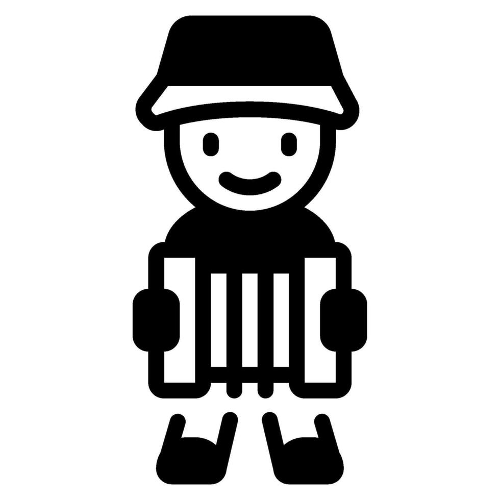 Polka Band icon for web, app, infographic, etc vector