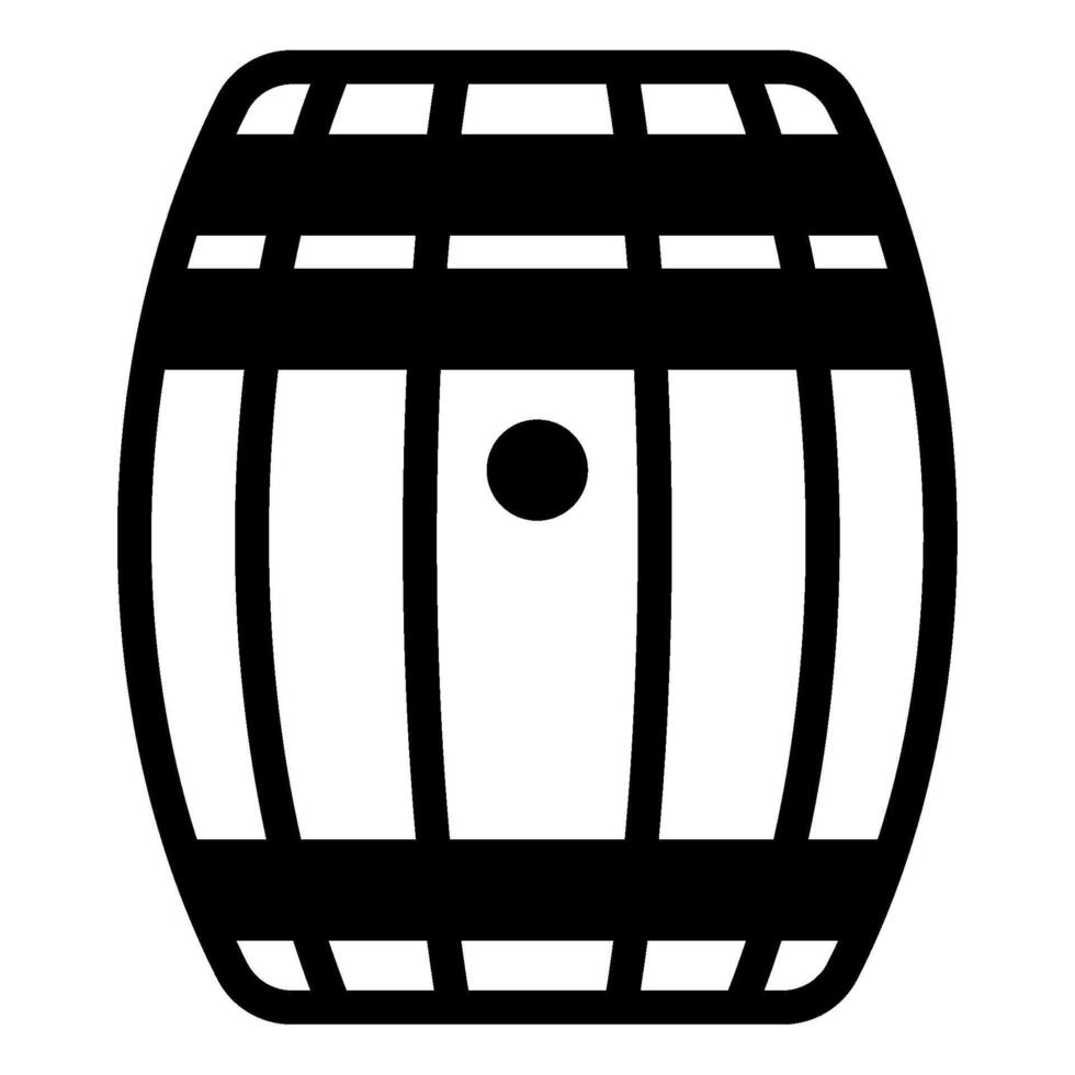 Beer Barrel icon for web, app, infographic, etc vector