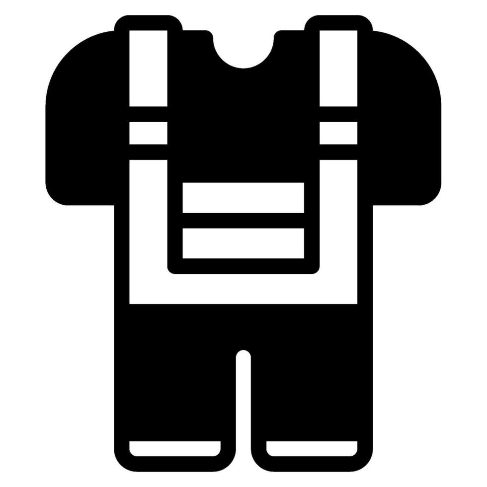 Lederhosen icon for web, app, infographic, etc vector