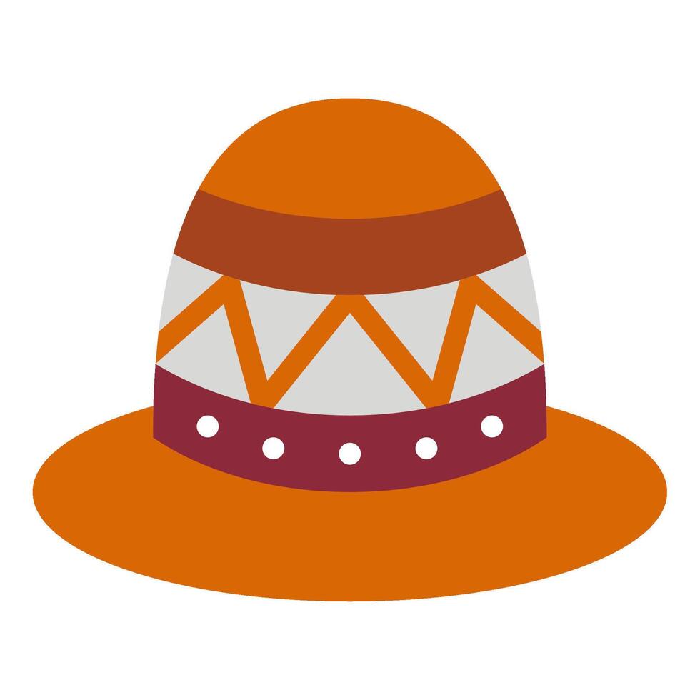 Sombrero icon for web, app, infographic, etc vector