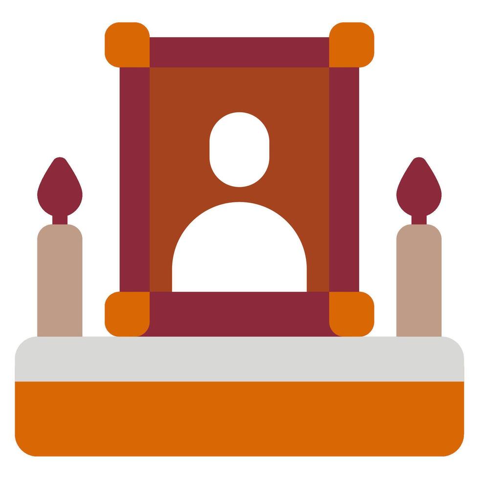 Ofrenda icon for web, app, infographic, etc vector