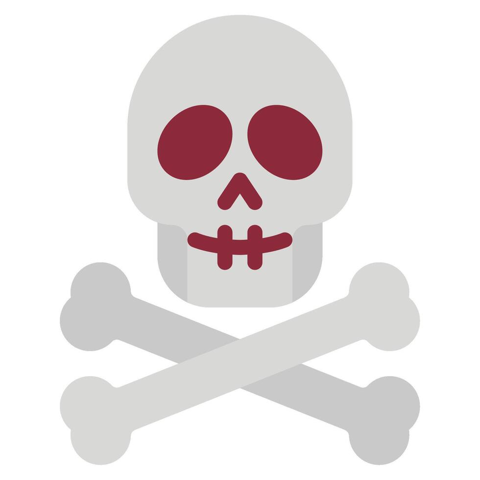 Skeleton icon for web, app, infographic, etc vector