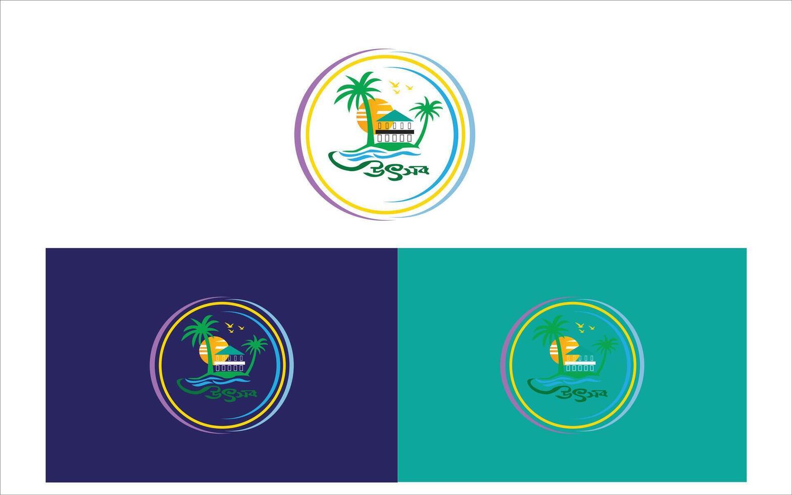 professional iconic logo vector