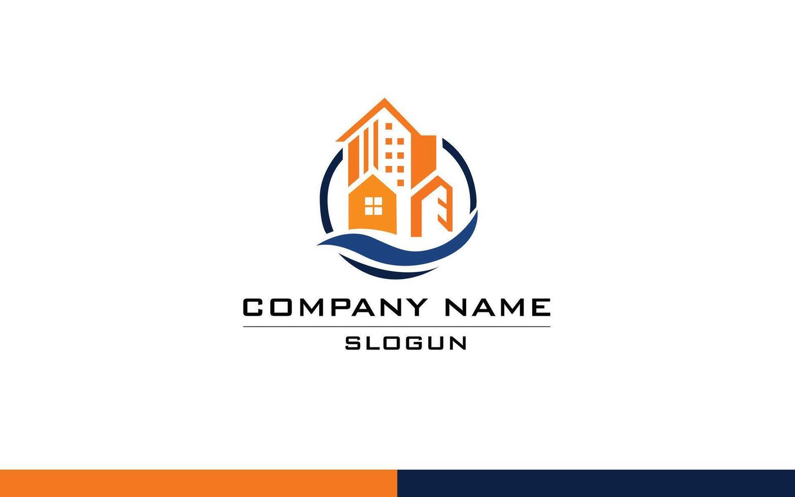 ICONIC PROPERTY SOLUTION LOGO vector