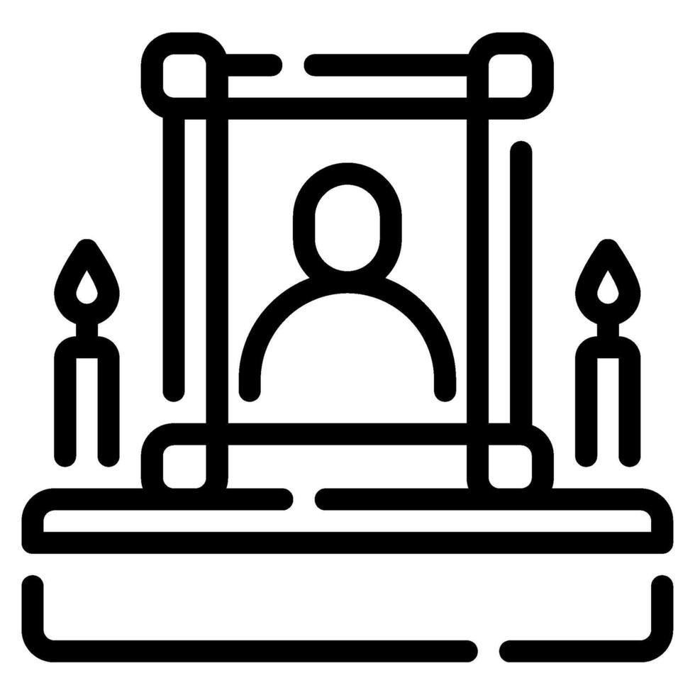 Ofrenda icon for web, app, infographic, etc vector