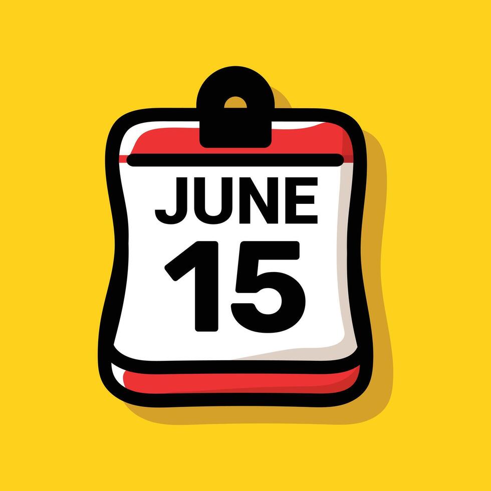 June 15 Vector Art, Icons, and Graphics for Free Download