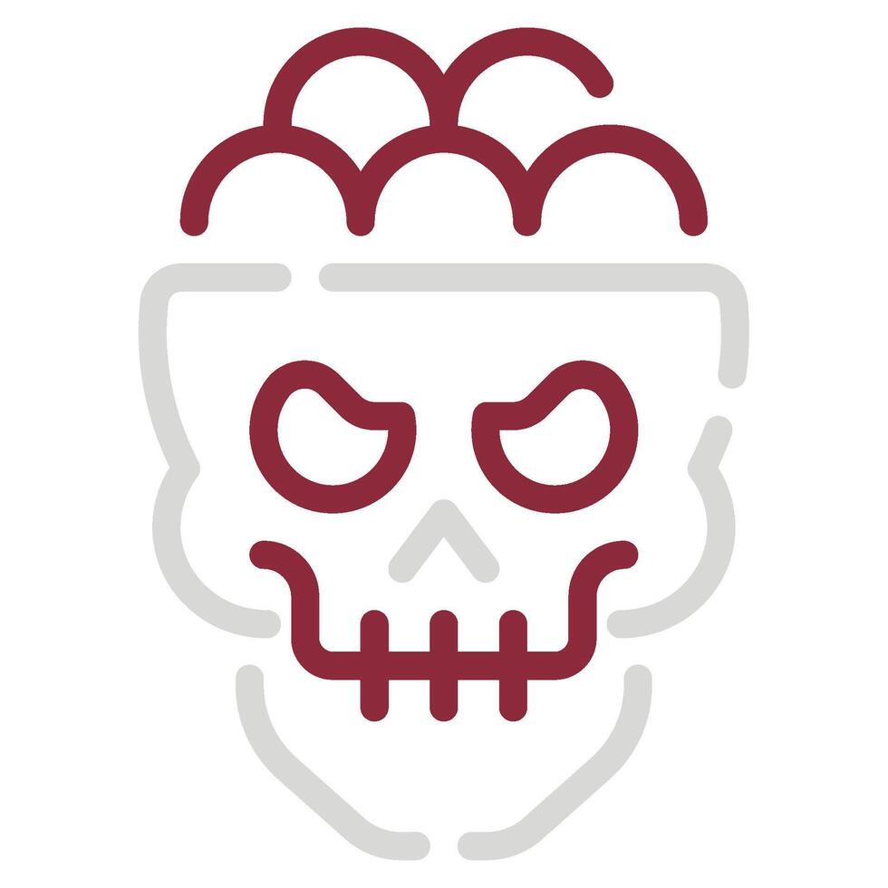Sugar Skull icon for web, app, infographic, etc vector