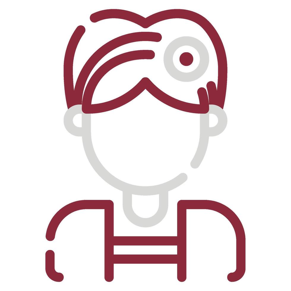 Frida Kahlo icon for web, app, infographic, etc vector