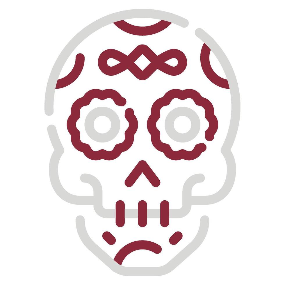 Pan de Muerto icon for web, app, infographic, etc vector